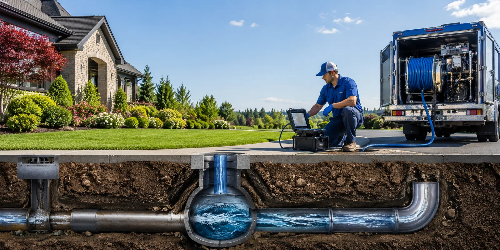 Drainage restoration information for Ickesburg, PA